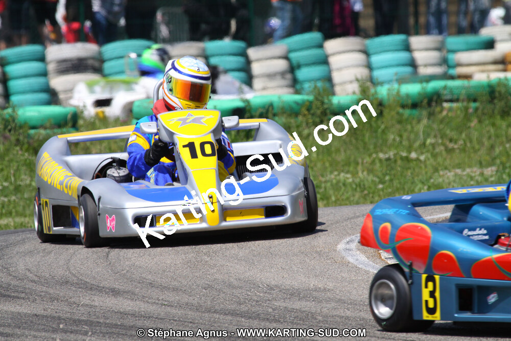 01/05/2011 : 3ème manche du Championnat du Sud à Alès (Photos Stéphane Agnus) 2011 — karting