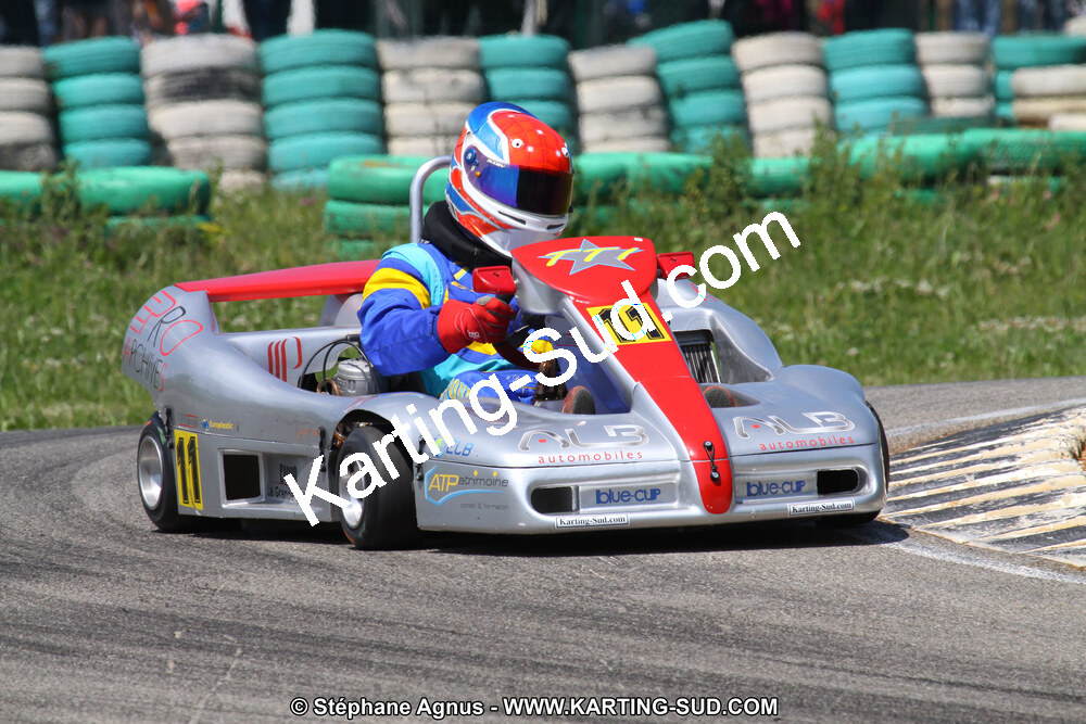 01/05/2011 : 3ème manche du Championnat du Sud à Alès (Photos Stéphane Agnus) 2011 — karting