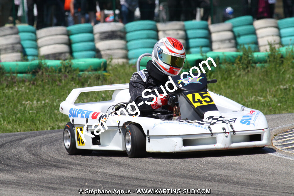 01/05/2011 : 3ème manche du Championnat du Sud à Alès (Photos Stéphane Agnus) 2011 — karting