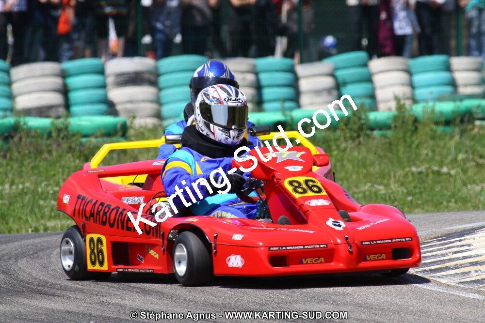 01/05/2011 : 3ème manche du Championnat du Sud à Alès (Photos Stéphane Agnus) 2011 — karting