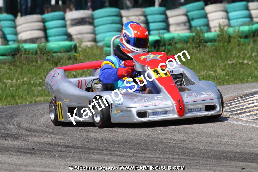 01/05/2011 : 3ème manche du Championnat du Sud à Alès (Photos Stéphane Agnus) 2011 — karting