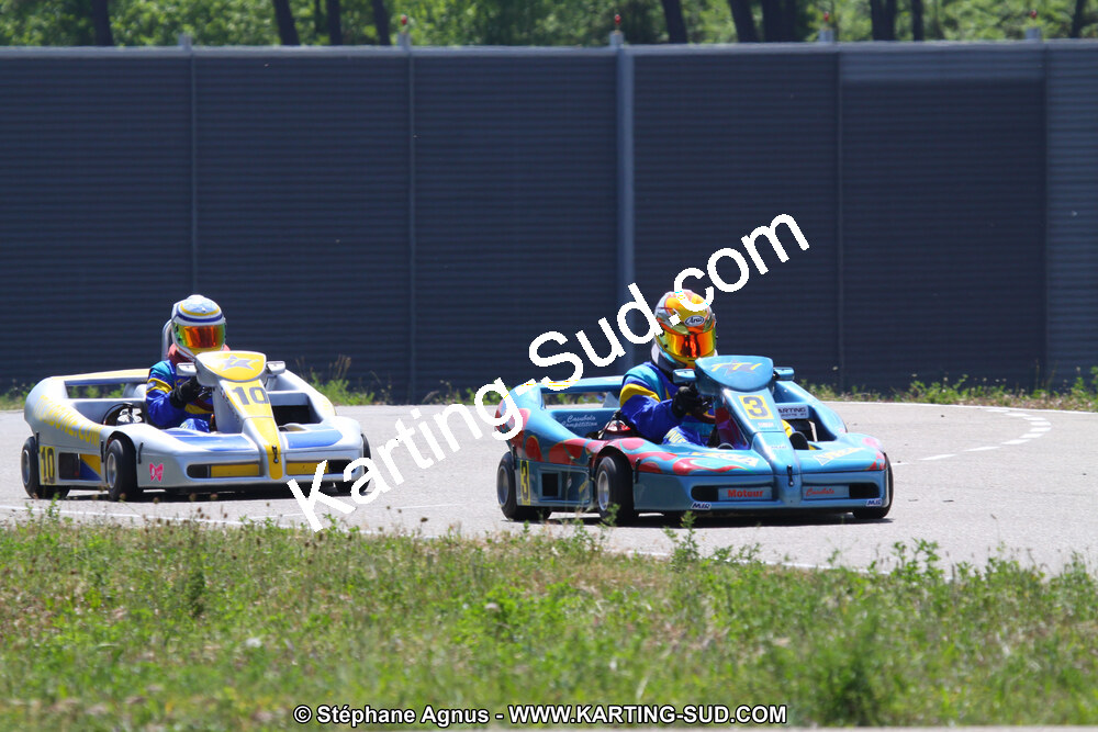 01/05/2011 : 3ème manche du Championnat du Sud à Alès (Photos Stéphane Agnus) 2011 — karting