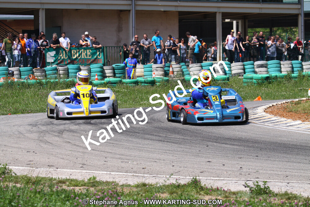 01/05/2011 : 3ème manche du Championnat du Sud à Alès (Photos Stéphane Agnus) 2011 — karting