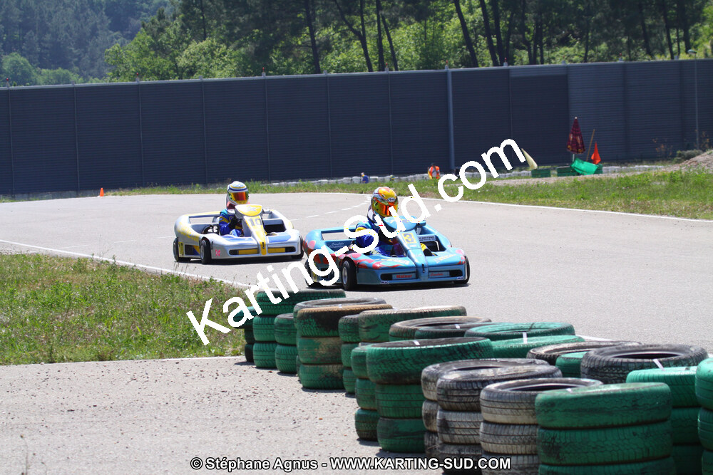 01/05/2011 : 3ème manche du Championnat du Sud à Alès (Photos Stéphane Agnus) 2011 — karting