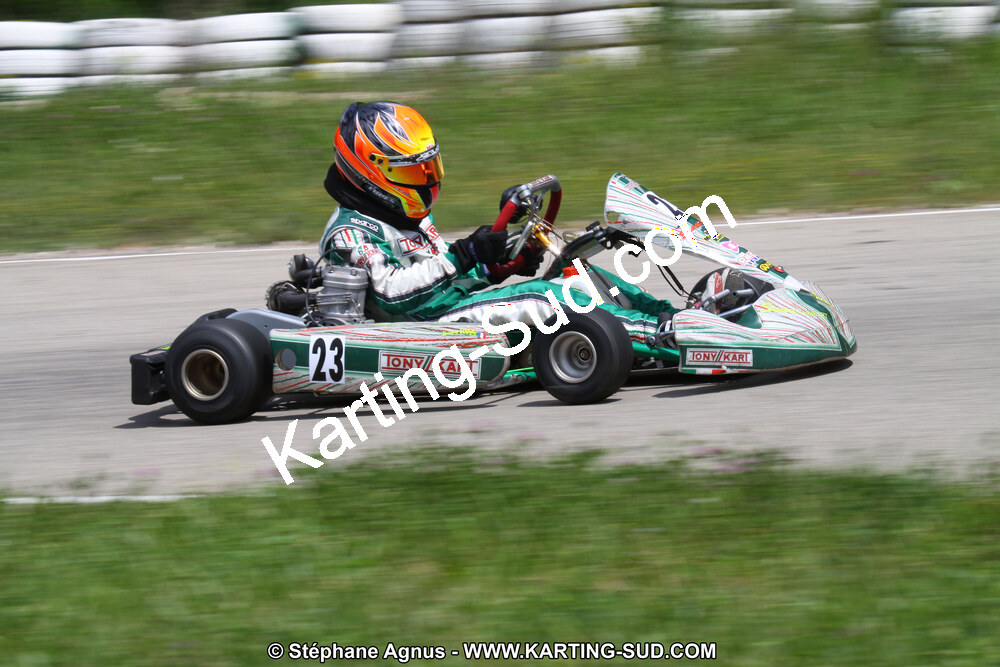 01/05/2011 : 3ème manche du Championnat du Sud à Alès (Photos Stéphane Agnus) 2011 — karting