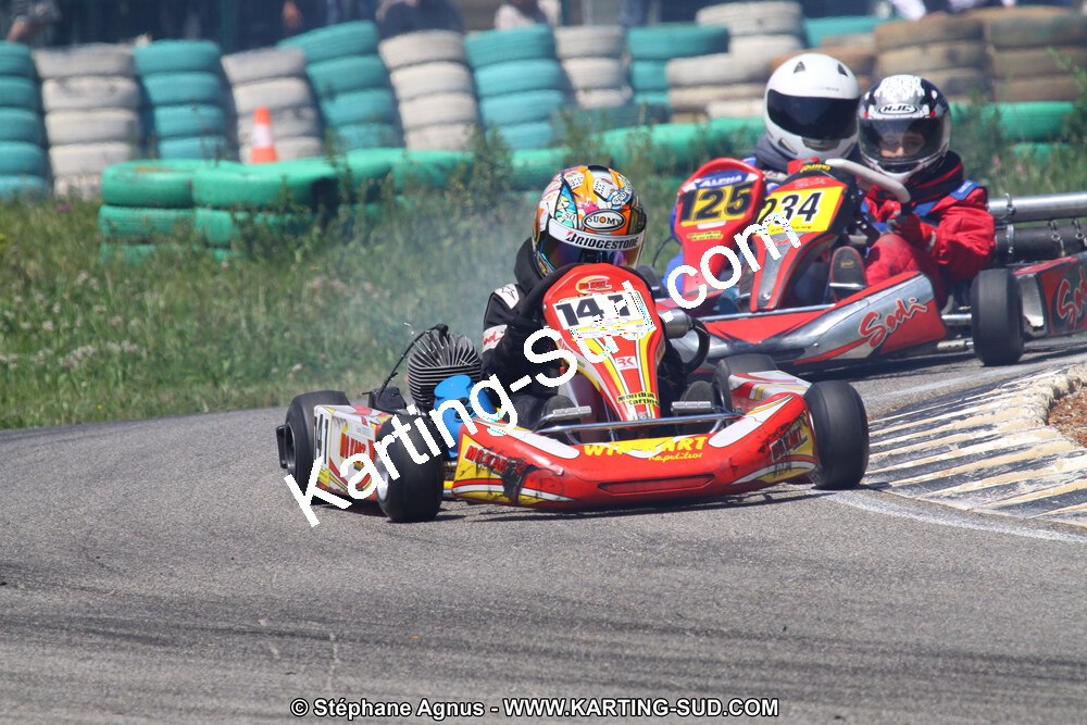 01/05/2011 : 3ème manche du Championnat du Sud à Alès (Photos Stéphane Agnus) 2011 — karting