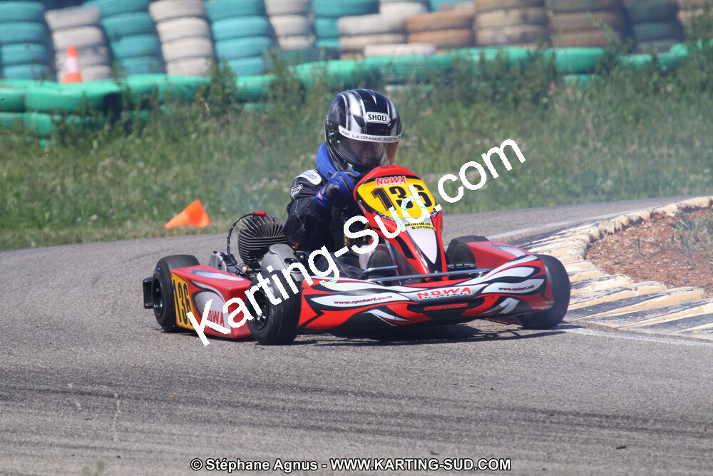 01/05/2011 : 3ème manche du Championnat du Sud à Alès (Photos Stéphane Agnus) 2011 — karting