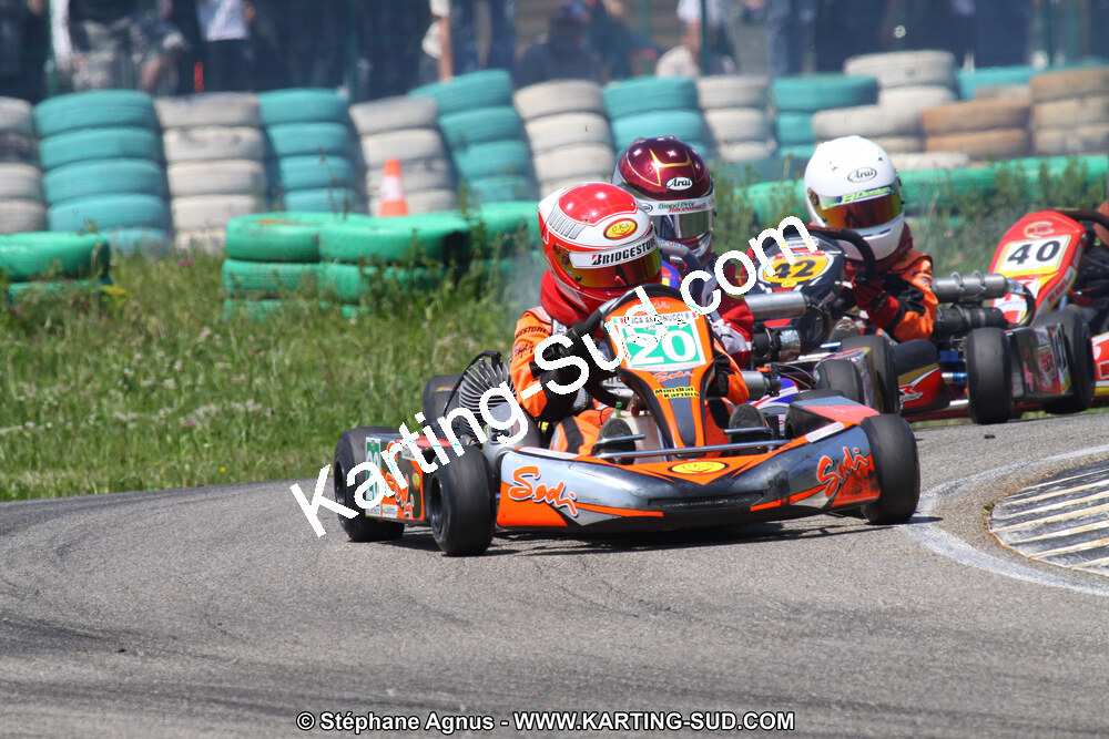 01/05/2011 : 3ème manche du Championnat du Sud à Alès (Photos Stéphane Agnus) 2011 — karting