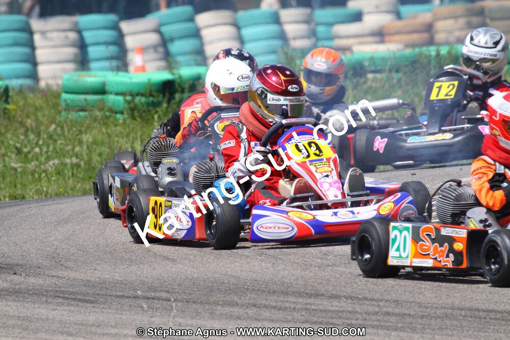 01/05/2011 : 3ème manche du Championnat du Sud à Alès (Photos Stéphane Agnus) 2011 — karting