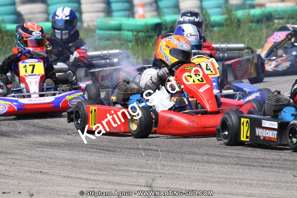 01/05/2011 : 3ème manche du Championnat du Sud à Alès (Photos Stéphane Agnus) 2011 — karting