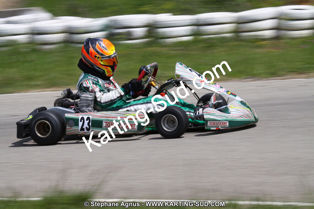 01/05/2011 : 3ème manche du Championnat du Sud à Alès (Photos Stéphane Agnus) 2011 — karting