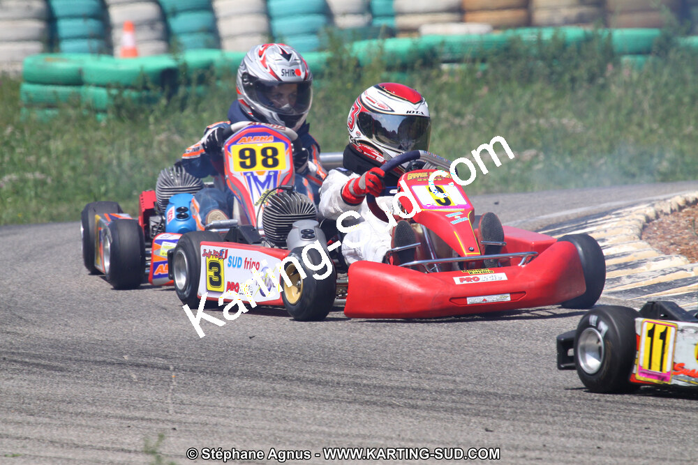 01/05/2011 : 3ème manche du Championnat du Sud à Alès (Photos Stéphane Agnus) 2011 — karting