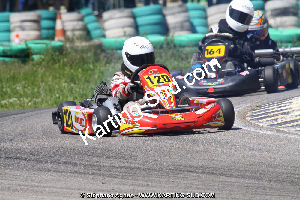 01/05/2011 : 3ème manche du Championnat du Sud à Alès (Photos Stéphane Agnus) 2011 — karting
