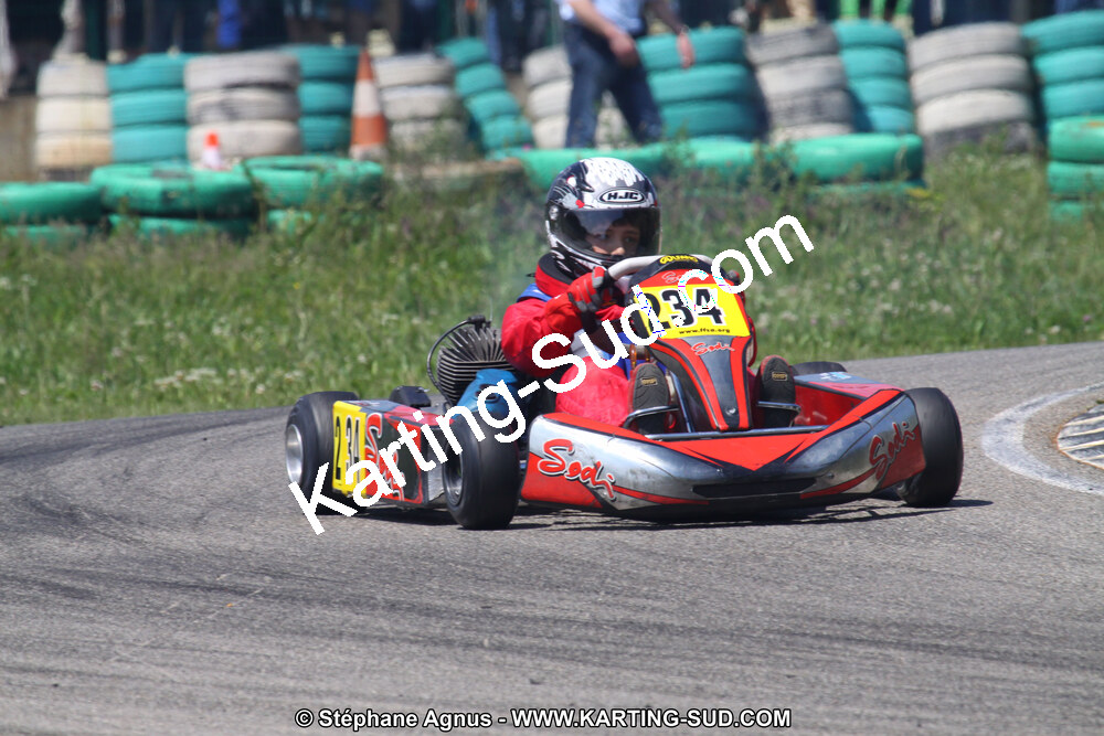 01/05/2011 : 3ème manche du Championnat du Sud à Alès (Photos Stéphane Agnus) 2011 — karting
