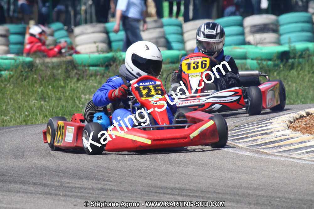 01/05/2011 : 3ème manche du Championnat du Sud à Alès (Photos Stéphane Agnus) 2011 — karting