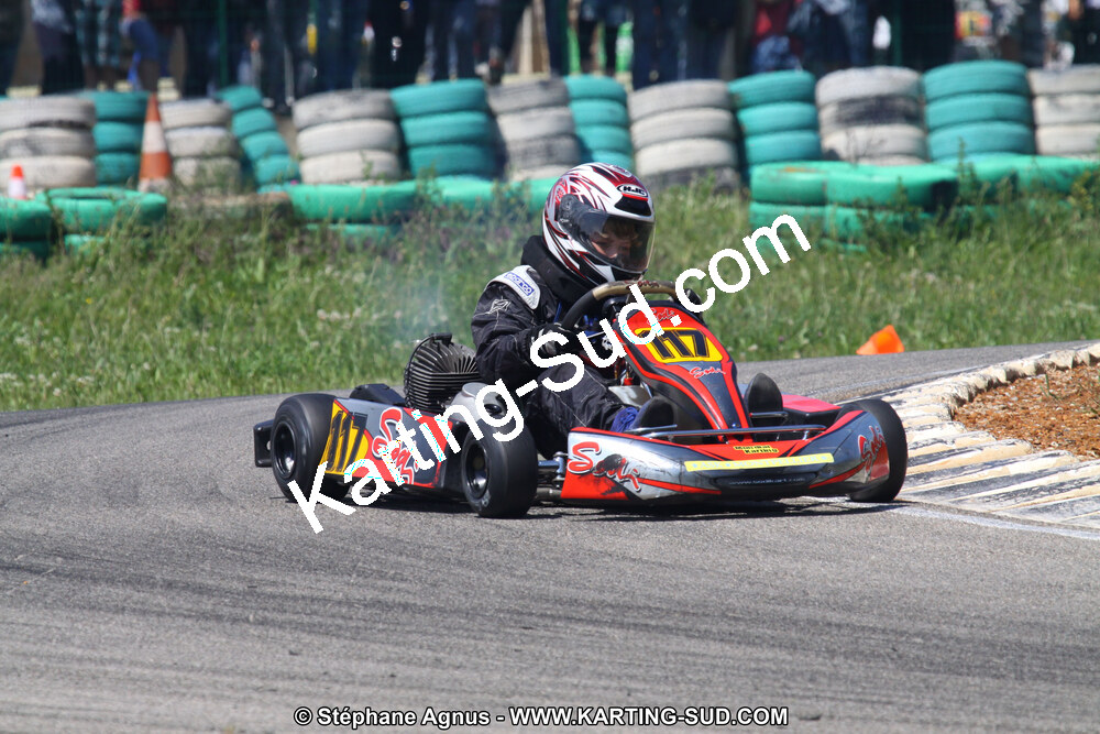 01/05/2011 : 3ème manche du Championnat du Sud à Alès (Photos Stéphane Agnus) 2011 — karting