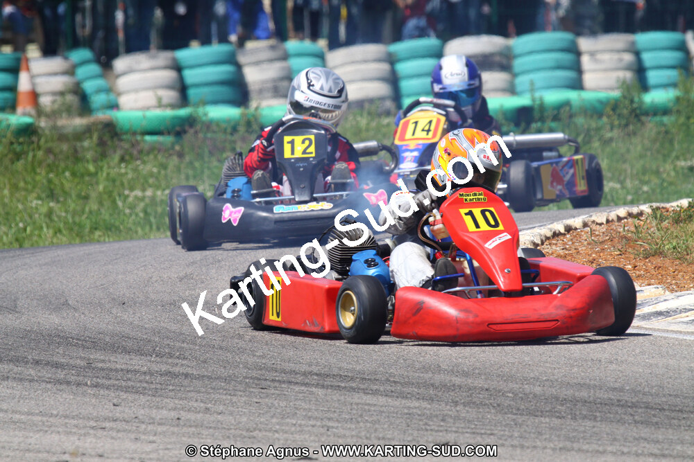 01/05/2011 : 3ème manche du Championnat du Sud à Alès (Photos Stéphane Agnus) 2011 — karting