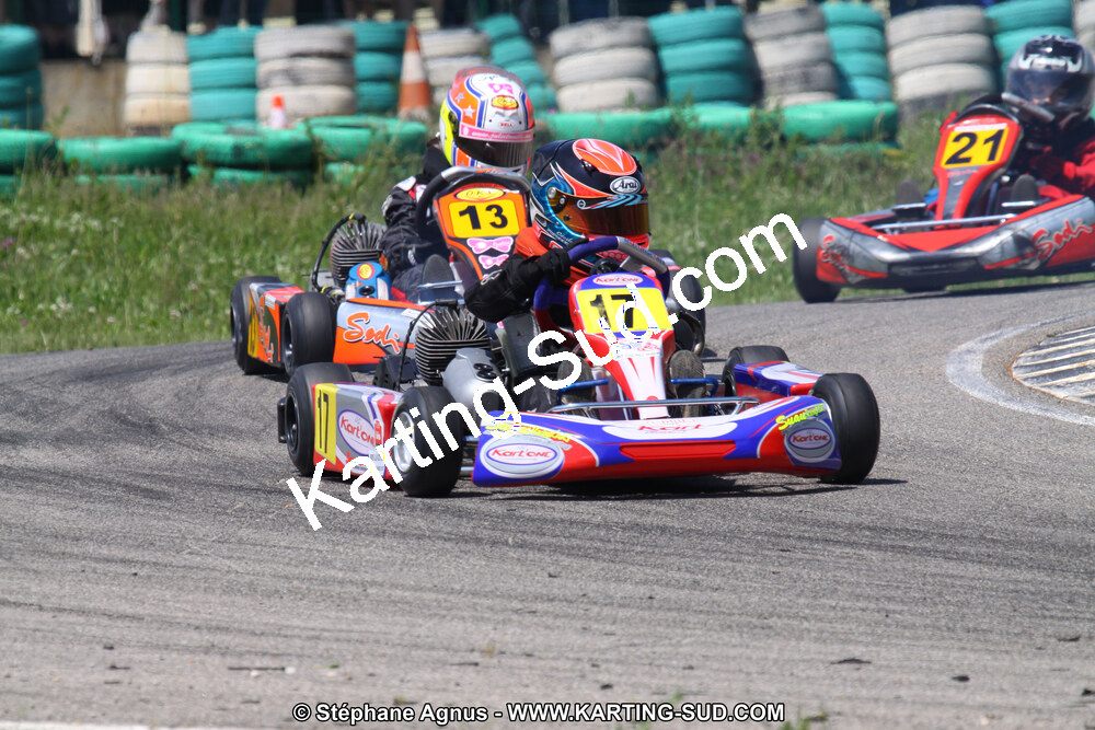 01/05/2011 : 3ème manche du Championnat du Sud à Alès (Photos Stéphane Agnus) 2011 — karting