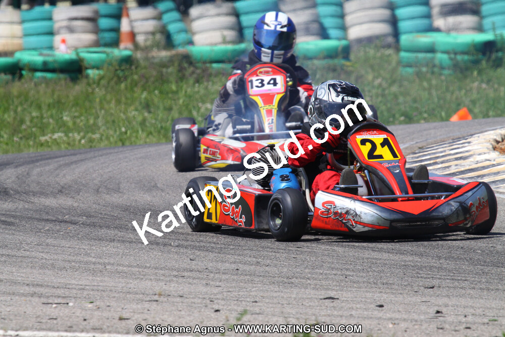 01/05/2011 : 3ème manche du Championnat du Sud à Alès (Photos Stéphane Agnus) 2011 — karting