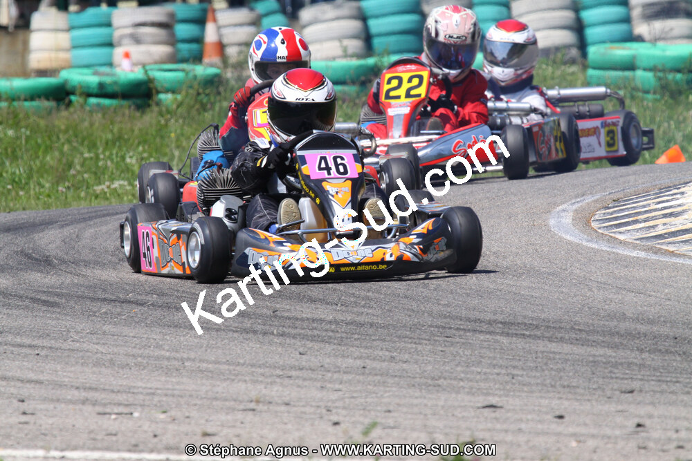 01/05/2011 : 3ème manche du Championnat du Sud à Alès (Photos Stéphane Agnus) 2011 — karting
