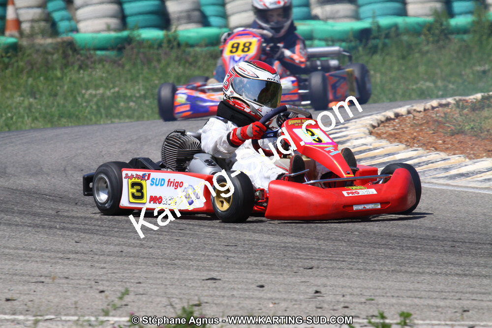 01/05/2011 : 3ème manche du Championnat du Sud à Alès (Photos Stéphane Agnus) 2011 — karting