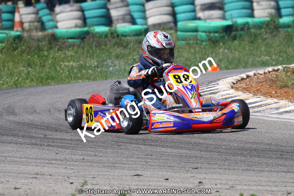 01/05/2011 : 3ème manche du Championnat du Sud à Alès (Photos Stéphane Agnus) 2011 — karting