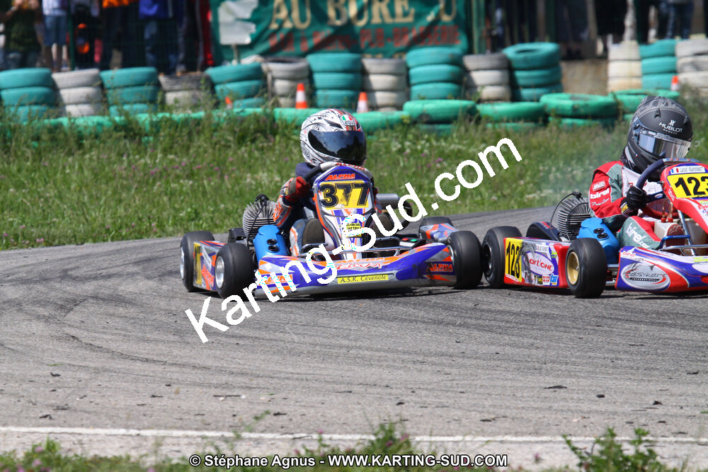 01/05/2011 : 3ème manche du Championnat du Sud à Alès (Photos Stéphane Agnus) 2011 — karting