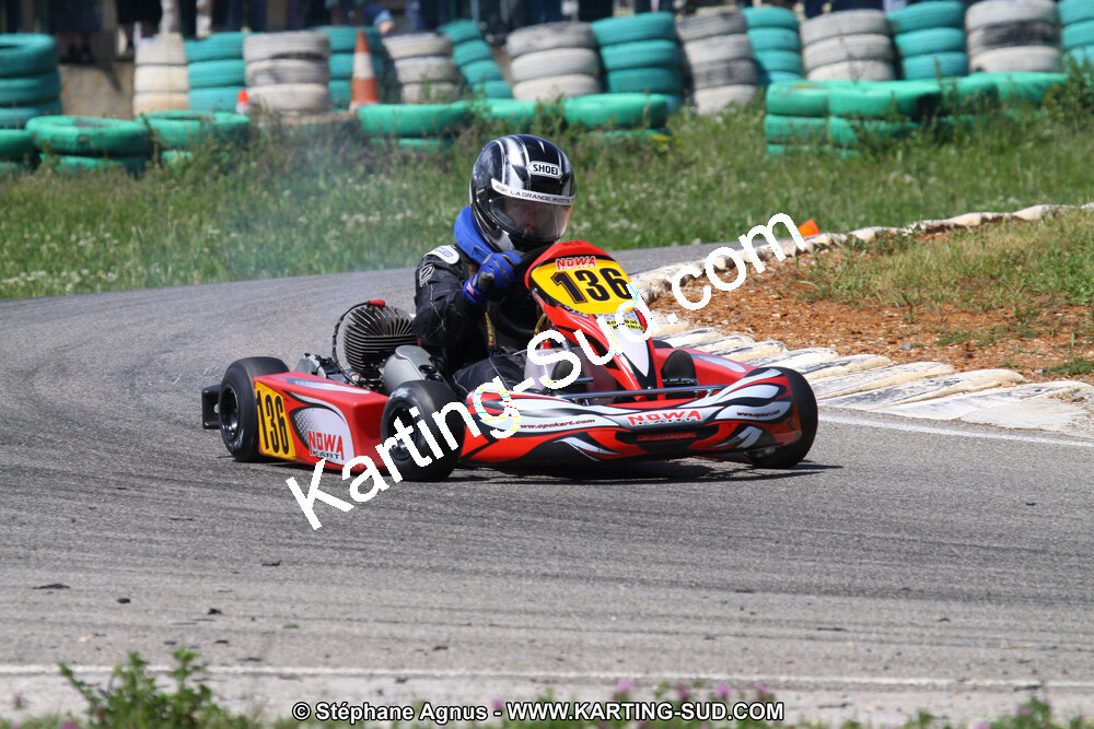 01/05/2011 : 3ème manche du Championnat du Sud à Alès (Photos Stéphane Agnus) 2011 — karting