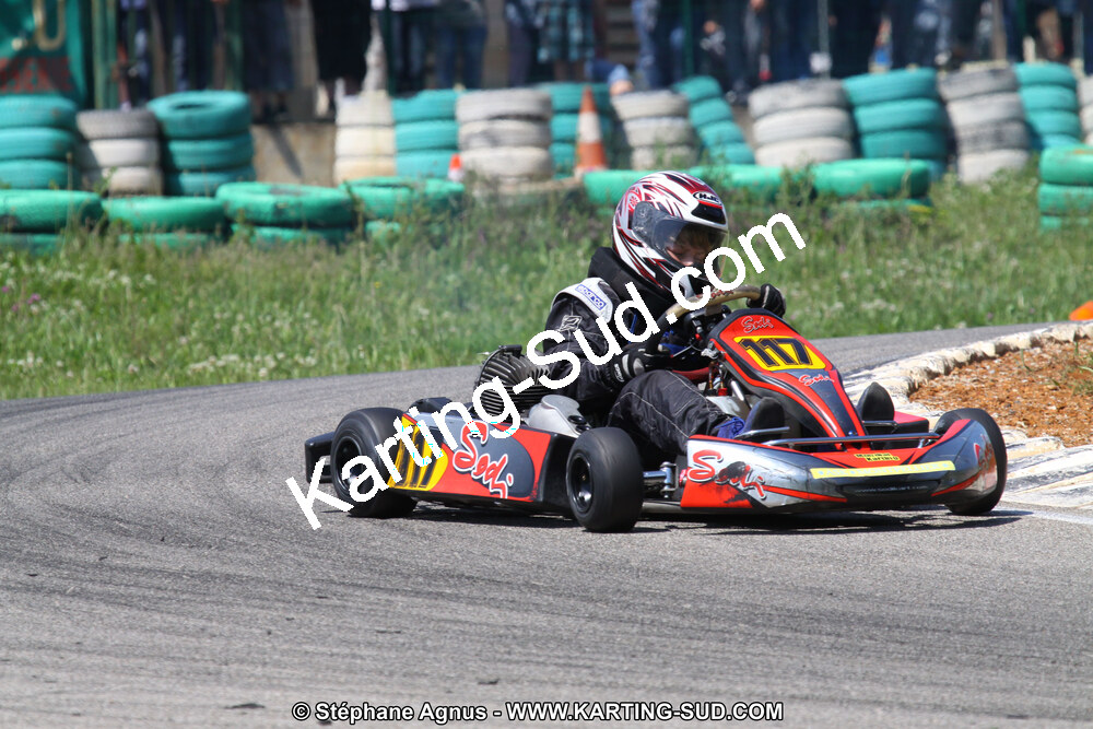 01/05/2011 : 3ème manche du Championnat du Sud à Alès (Photos Stéphane Agnus) 2011 — karting