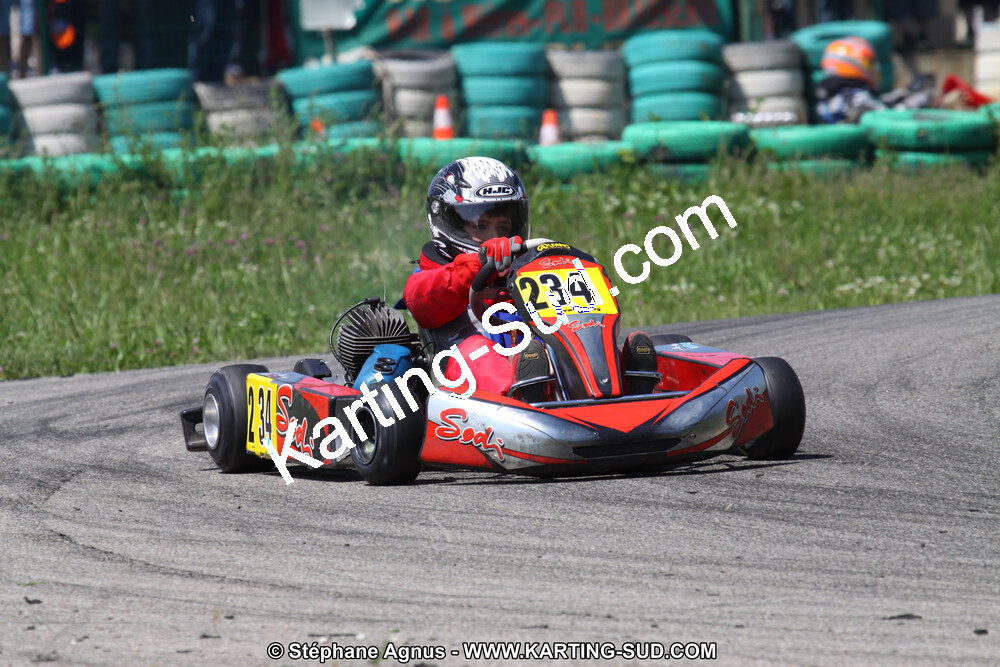 01/05/2011 : 3ème manche du Championnat du Sud à Alès (Photos Stéphane Agnus) 2011 — karting