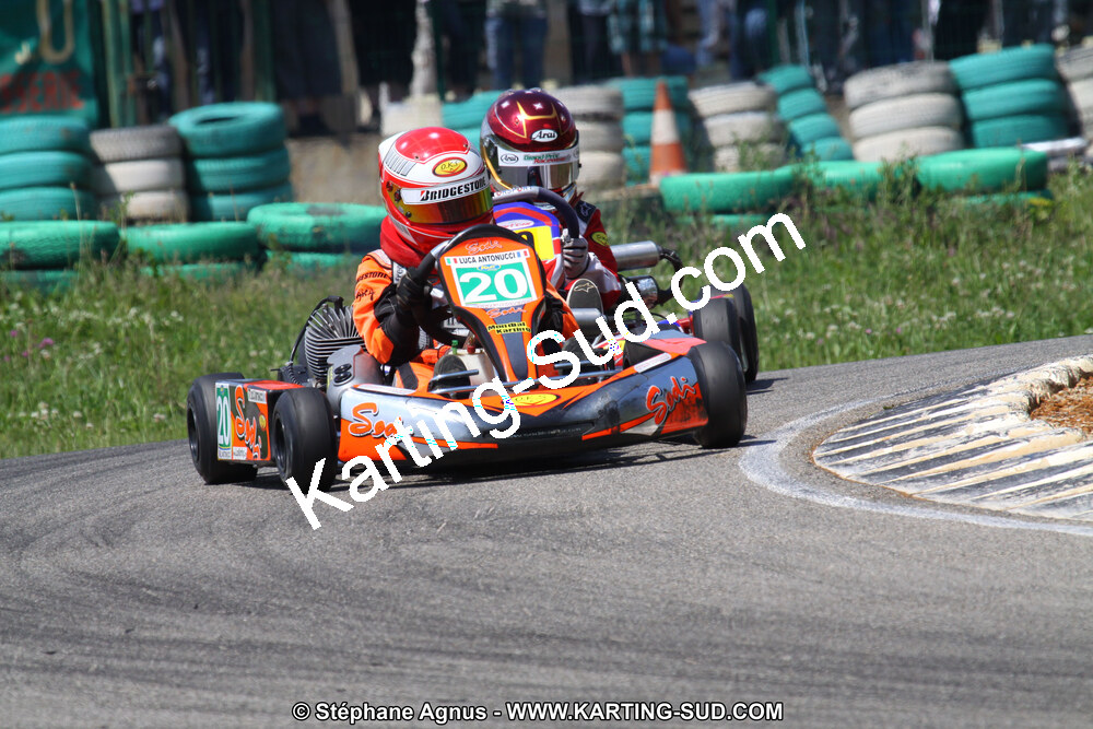 01/05/2011 : 3ème manche du Championnat du Sud à Alès (Photos Stéphane Agnus) 2011 — karting
