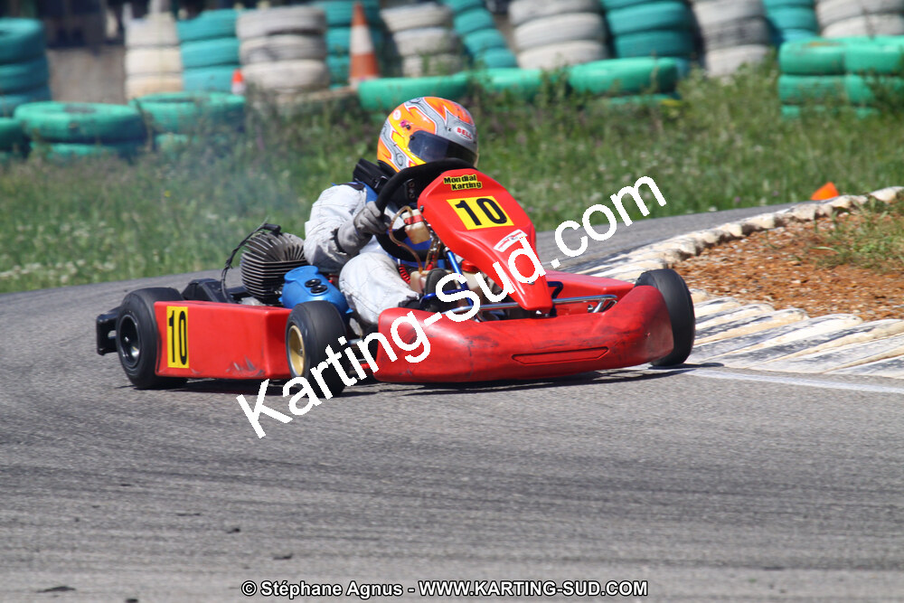 01/05/2011 : 3ème manche du Championnat du Sud à Alès (Photos Stéphane Agnus) 2011 — karting