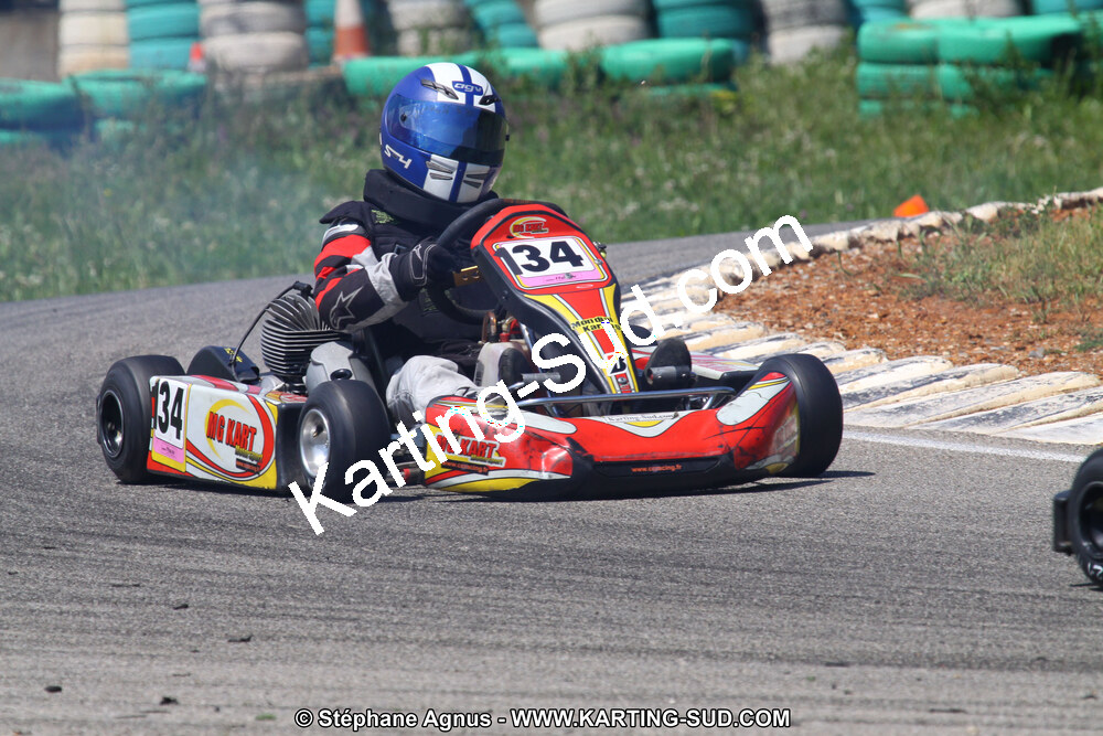 01/05/2011 : 3ème manche du Championnat du Sud à Alès (Photos Stéphane Agnus) 2011 — karting