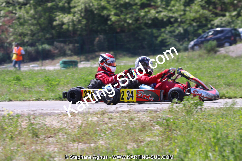 01/05/2011 : 3ème manche du Championnat du Sud à Alès (Photos Stéphane Agnus) 2011 — karting