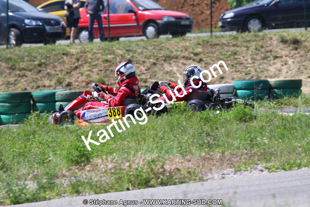 01/05/2011 : 3ème manche du Championnat du Sud à Alès (Photos Stéphane Agnus) 2011 — karting