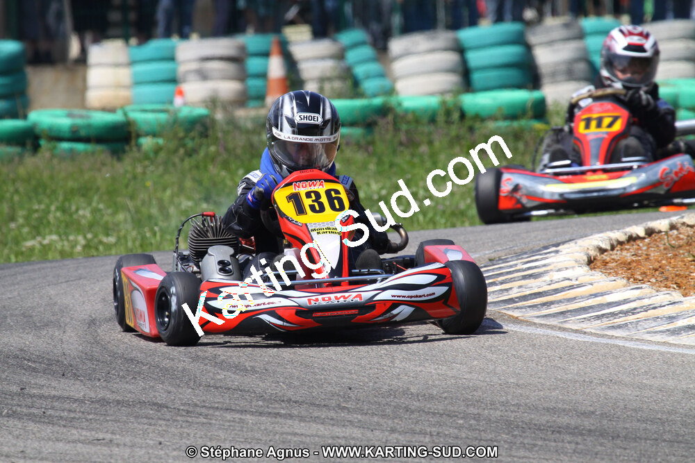 01/05/2011 : 3ème manche du Championnat du Sud à Alès (Photos Stéphane Agnus) 2011 — karting