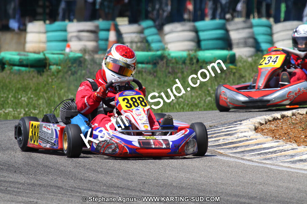 01/05/2011 : 3ème manche du Championnat du Sud à Alès (Photos Stéphane Agnus) 2011 — karting