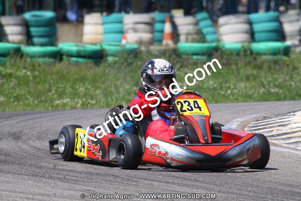 01/05/2011 : 3ème manche du Championnat du Sud à Alès (Photos Stéphane Agnus) 2011 — karting