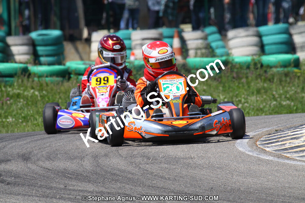 01/05/2011 : 3ème manche du Championnat du Sud à Alès (Photos Stéphane Agnus) 2011 — karting