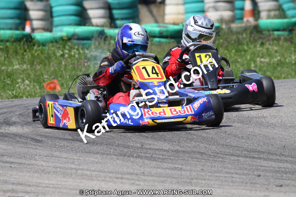 01/05/2011 : 3ème manche du Championnat du Sud à Alès (Photos Stéphane Agnus) 2011 — karting