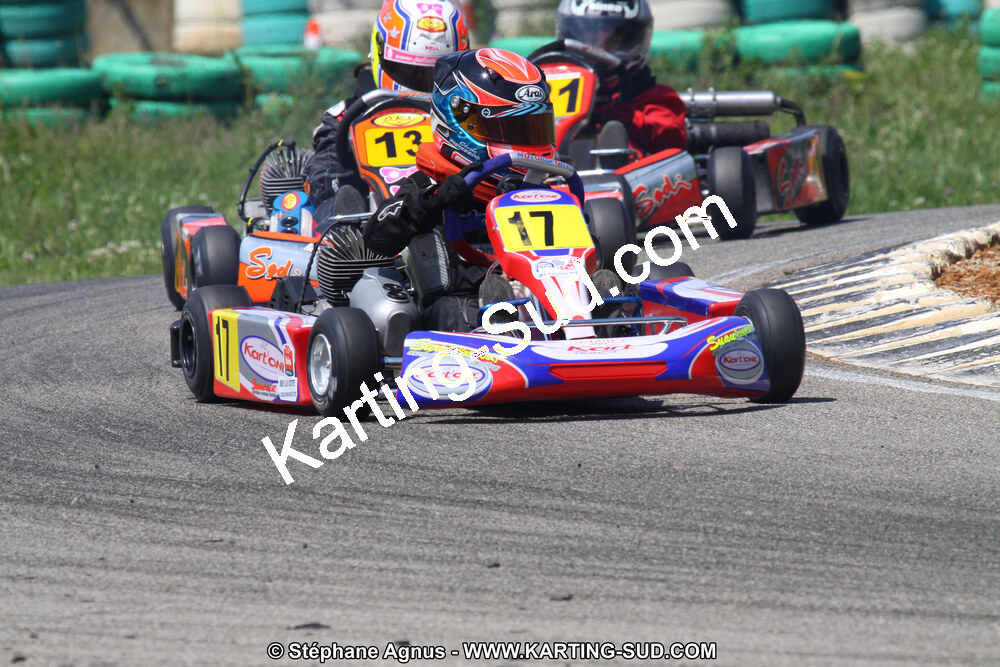 01/05/2011 : 3ème manche du Championnat du Sud à Alès (Photos Stéphane Agnus) 2011 — karting