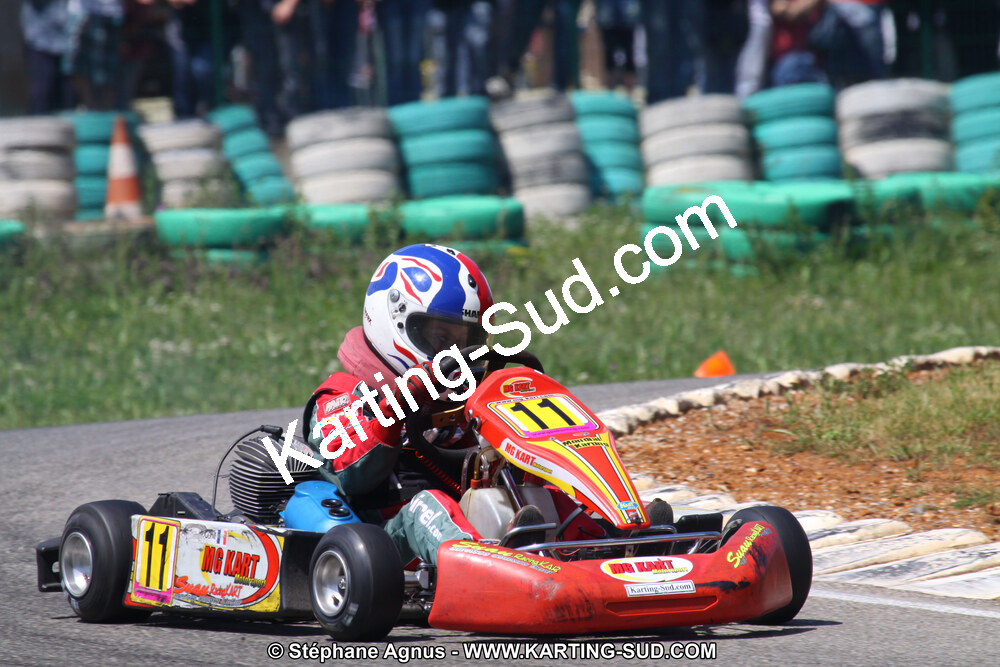 01/05/2011 : 3ème manche du Championnat du Sud à Alès (Photos Stéphane Agnus) 2011 — karting