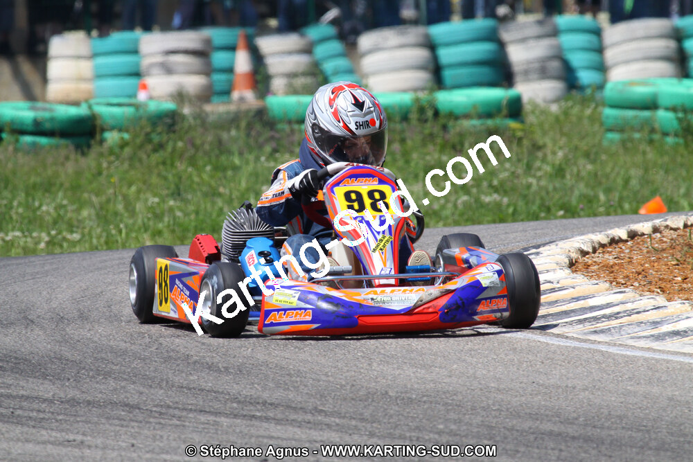 01/05/2011 : 3ème manche du Championnat du Sud à Alès (Photos Stéphane Agnus) 2011 — karting