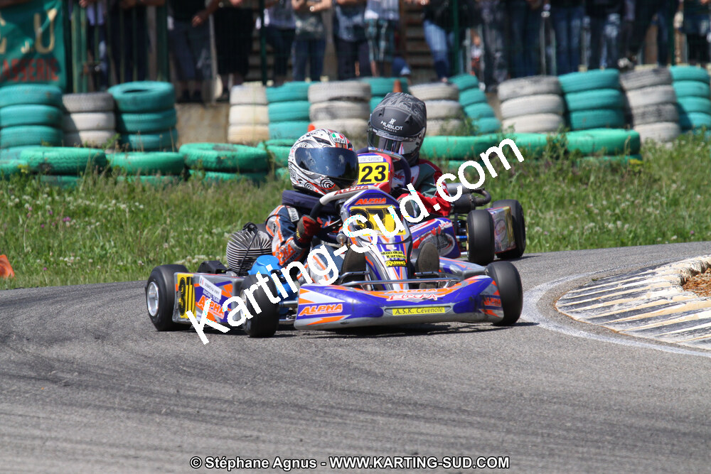 01/05/2011 : 3ème manche du Championnat du Sud à Alès (Photos Stéphane Agnus) 2011 — karting
