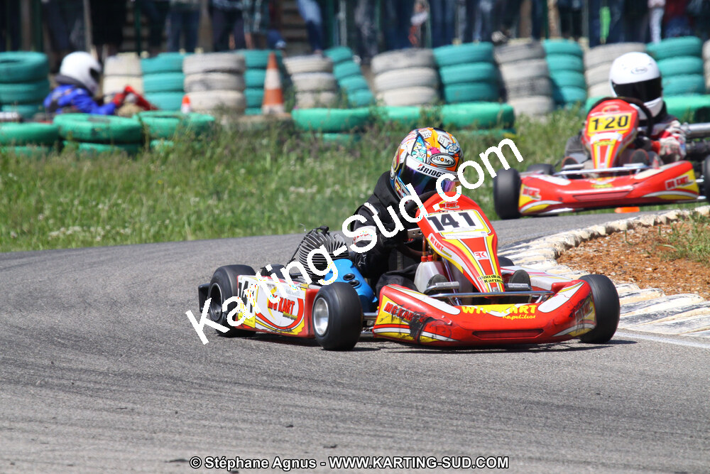 01/05/2011 : 3ème manche du Championnat du Sud à Alès (Photos Stéphane Agnus) 2011 — karting