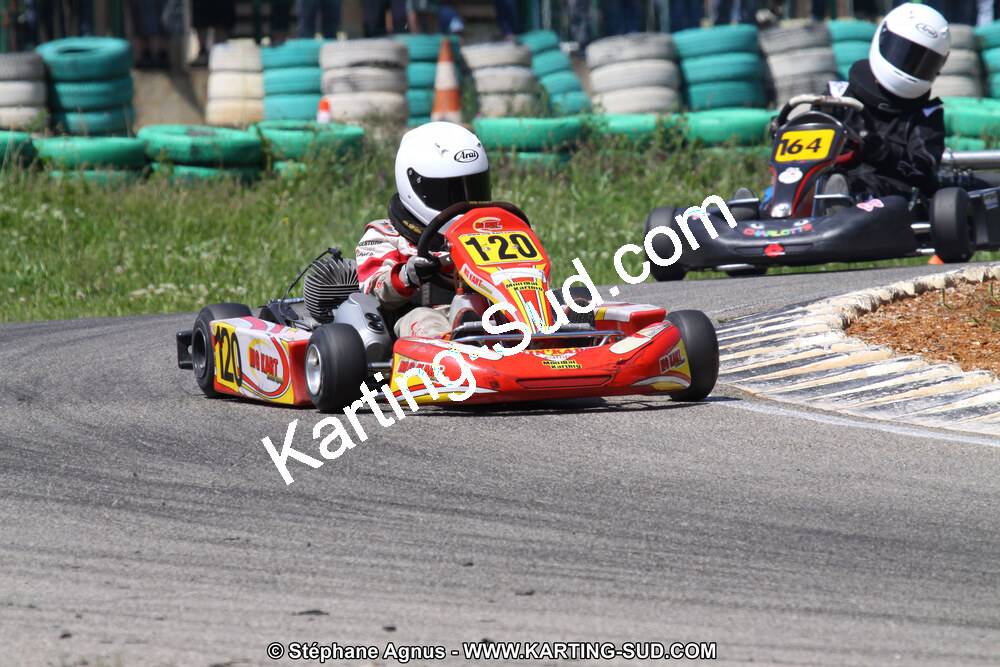 01/05/2011 : 3ème manche du Championnat du Sud à Alès (Photos Stéphane Agnus) 2011 — karting