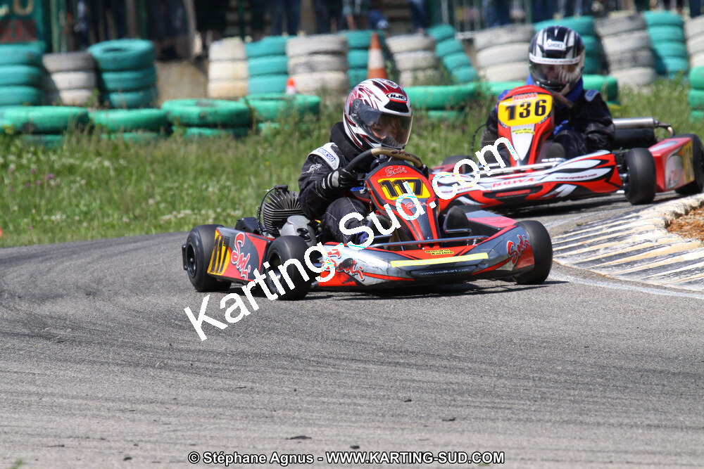 01/05/2011 : 3ème manche du Championnat du Sud à Alès (Photos Stéphane Agnus) 2011 — karting