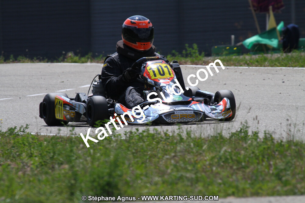 01/05/2011 : 3ème manche du Championnat du Sud à Alès (Photos Stéphane Agnus) 2011 — karting