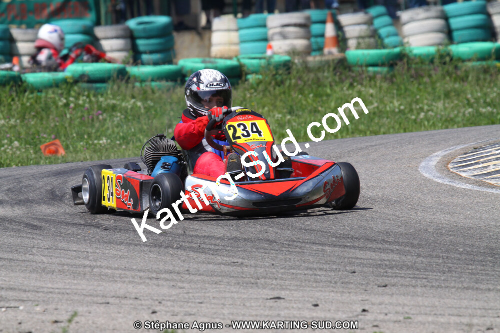 01/05/2011 : 3ème manche du Championnat du Sud à Alès (Photos Stéphane Agnus) 2011 — karting