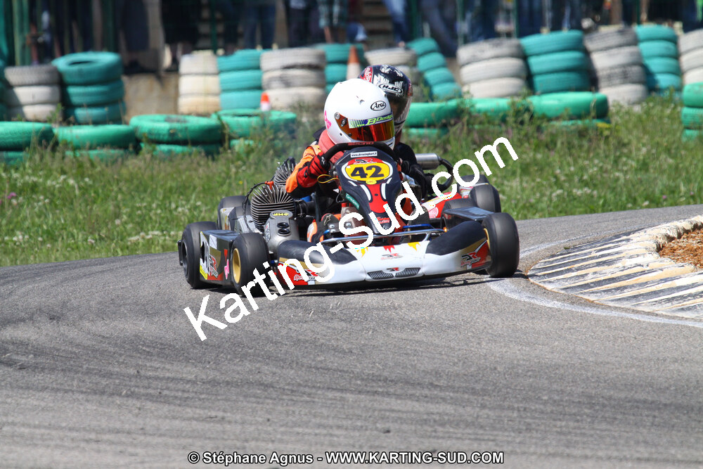 01/05/2011 : 3ème manche du Championnat du Sud à Alès (Photos Stéphane Agnus) 2011 — karting